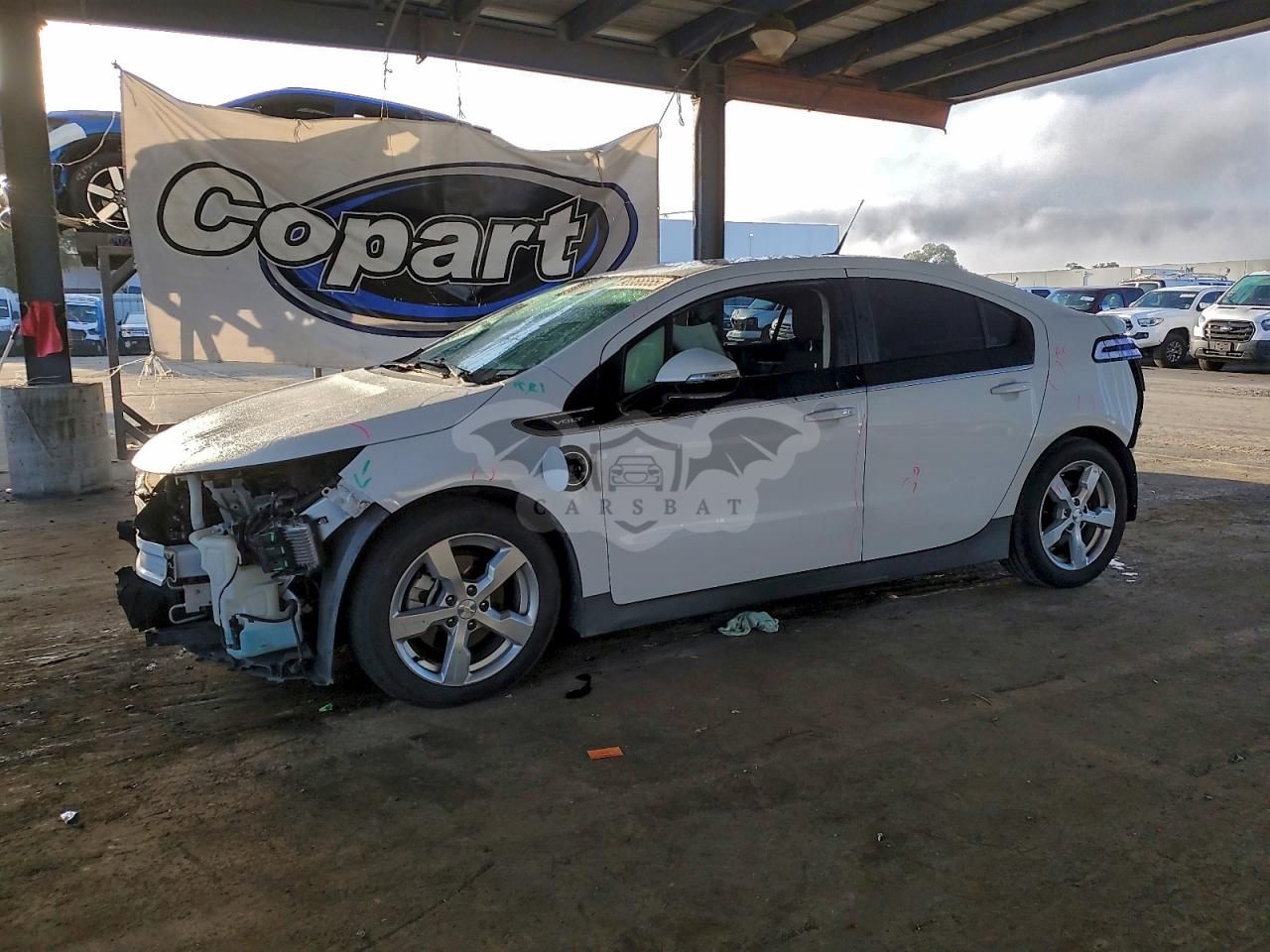 Chevrolet Volt 1.4L 4 2013