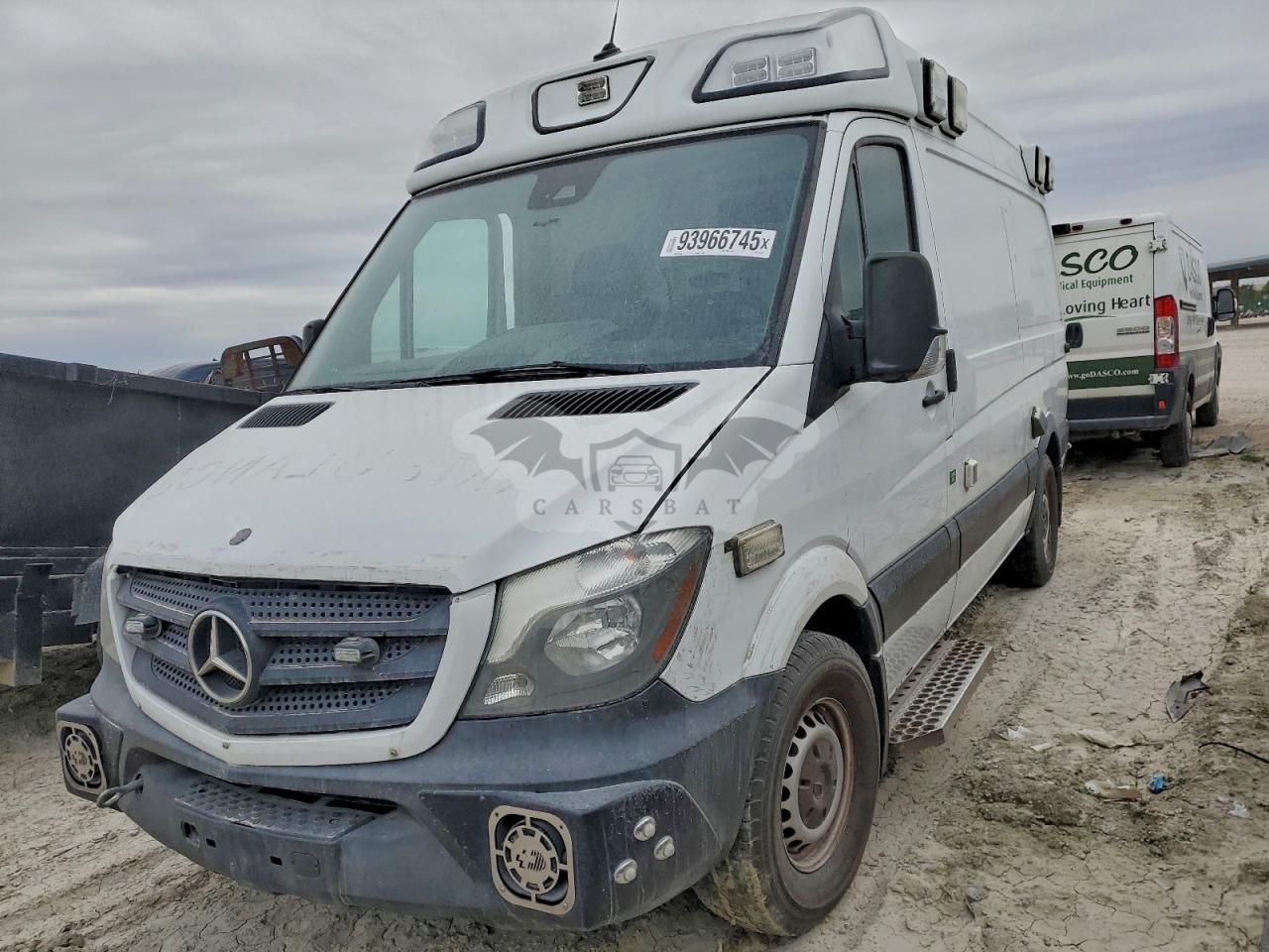 Mercedes-Benz Sprinter 2500 3.0L 6 2017