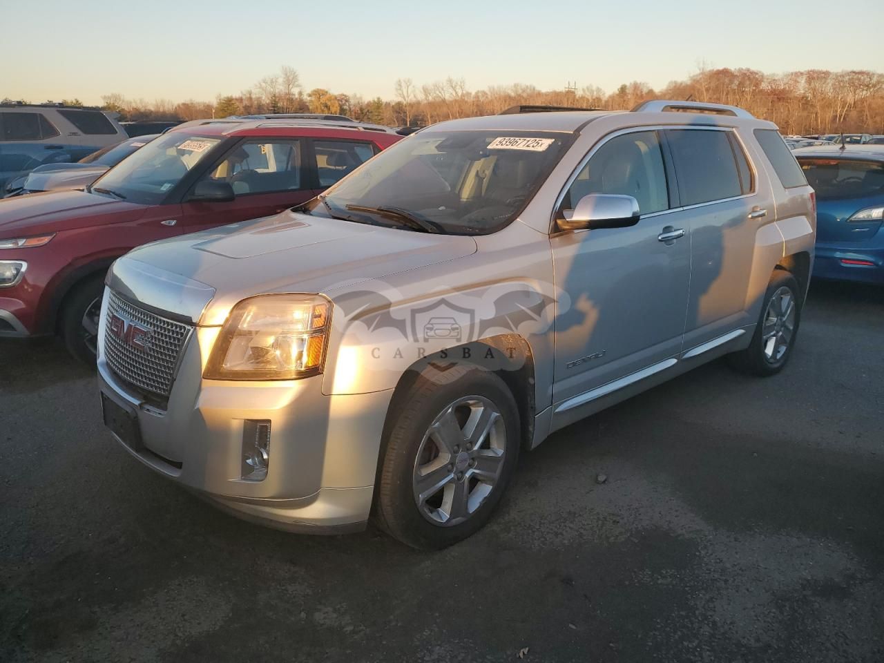 GMC Terrain DENALI 2.4L 4 2014