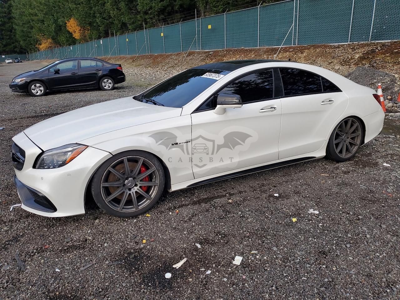 Mercedes-Benz CLS 63 AMG S-MODEL 5.5L 8 2015