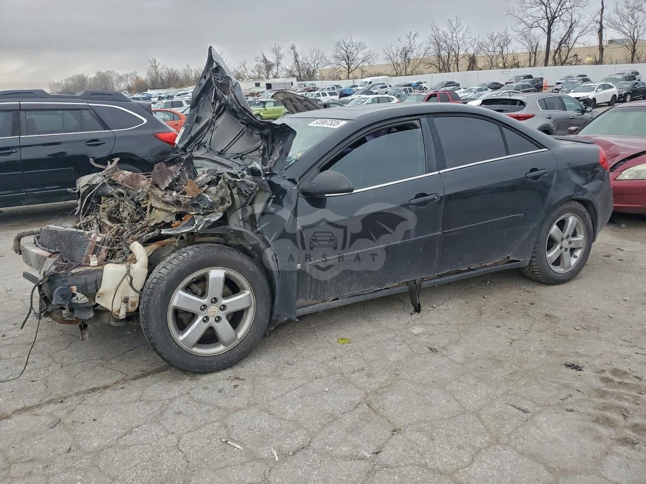 Pontiac G6 GT 3.5L 6 2007
