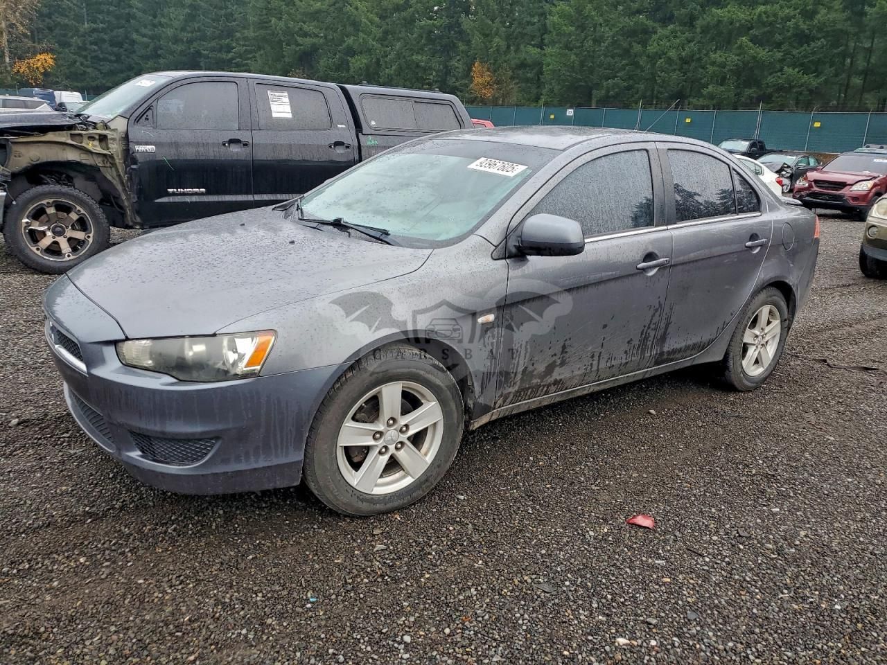 Mitsubishi Lancer ES 2.0L 4 2008