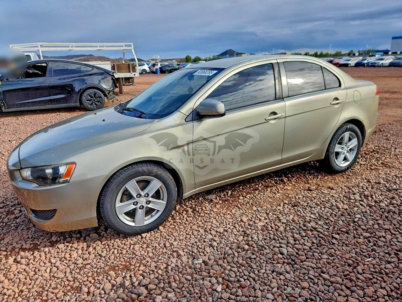 Mitsubishi Lancer ES 2.0L 4 2008