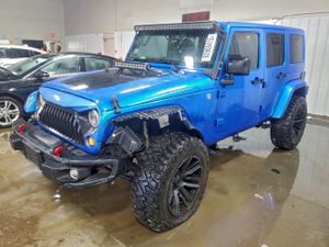 Jeep Wrangler SAHARA 3.6L 6 2014