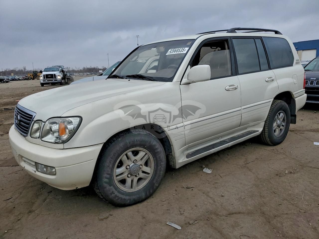 Lexus LX 470 4.7L 8 2002