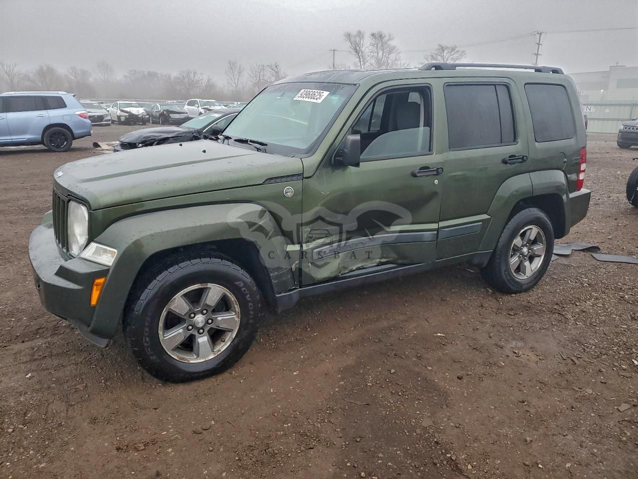 Jeep Liberty SPORT 3.7L 6 2008
