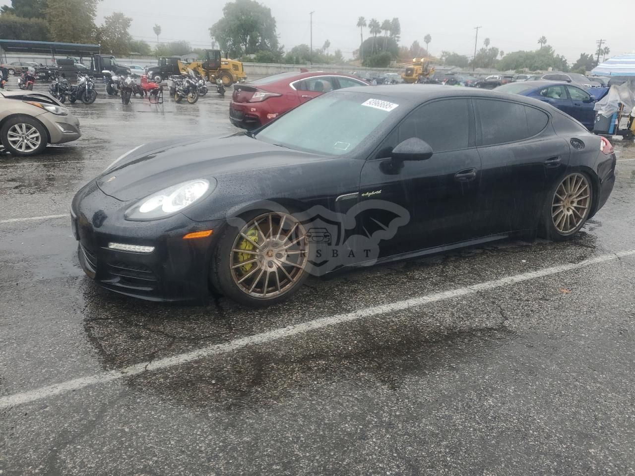 Porsche Panamera SE HYBRID 3.0L 6 2015