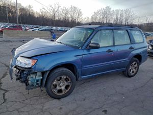 Subaru Forester 2.5X 2.5L 4 2007