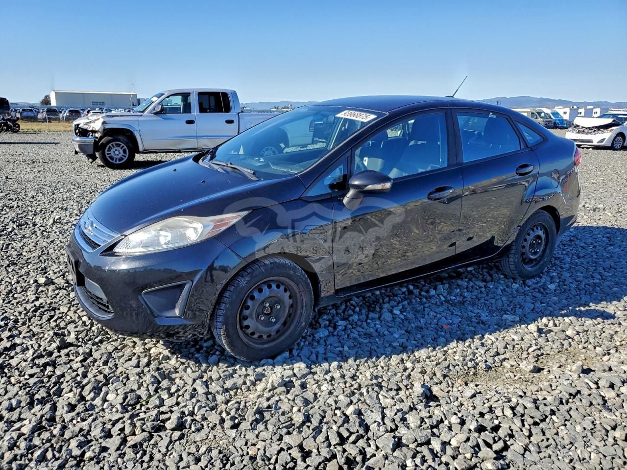 Ford Festiva SE 1.6L 4 2013