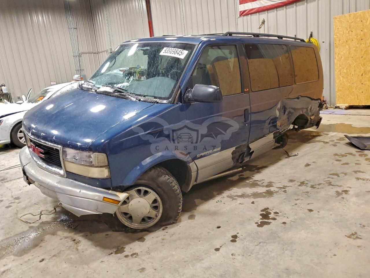 GMC Safari XT 4.3L 6 2000