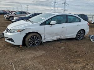 Honda Civic EX 1.8L 4 2013