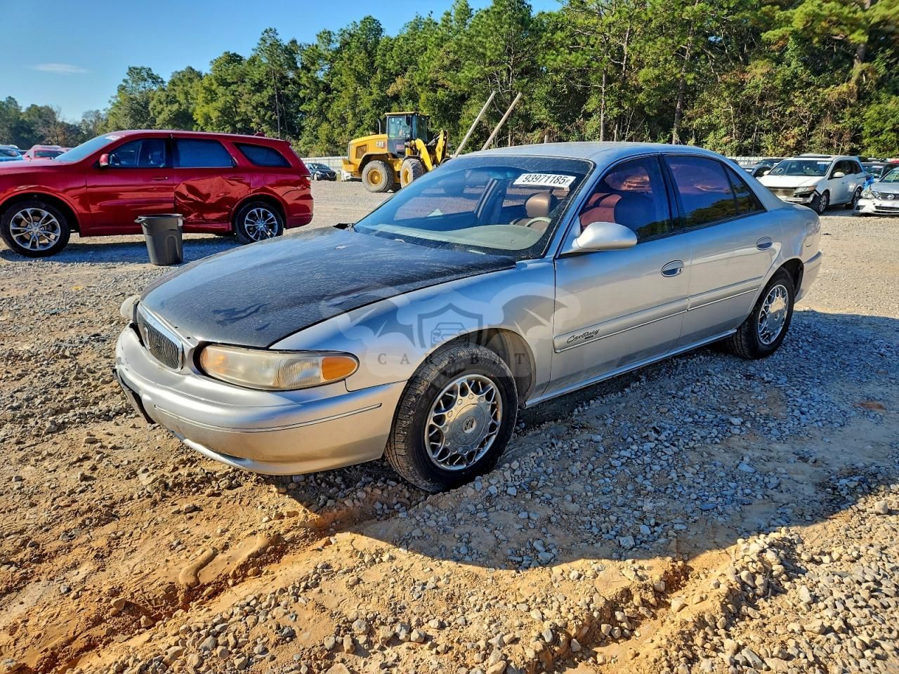 Buick Century LIMITED 3.1L 6 2002