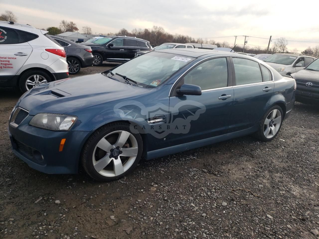 Pontiac G6 GT 6.0L 8 2009