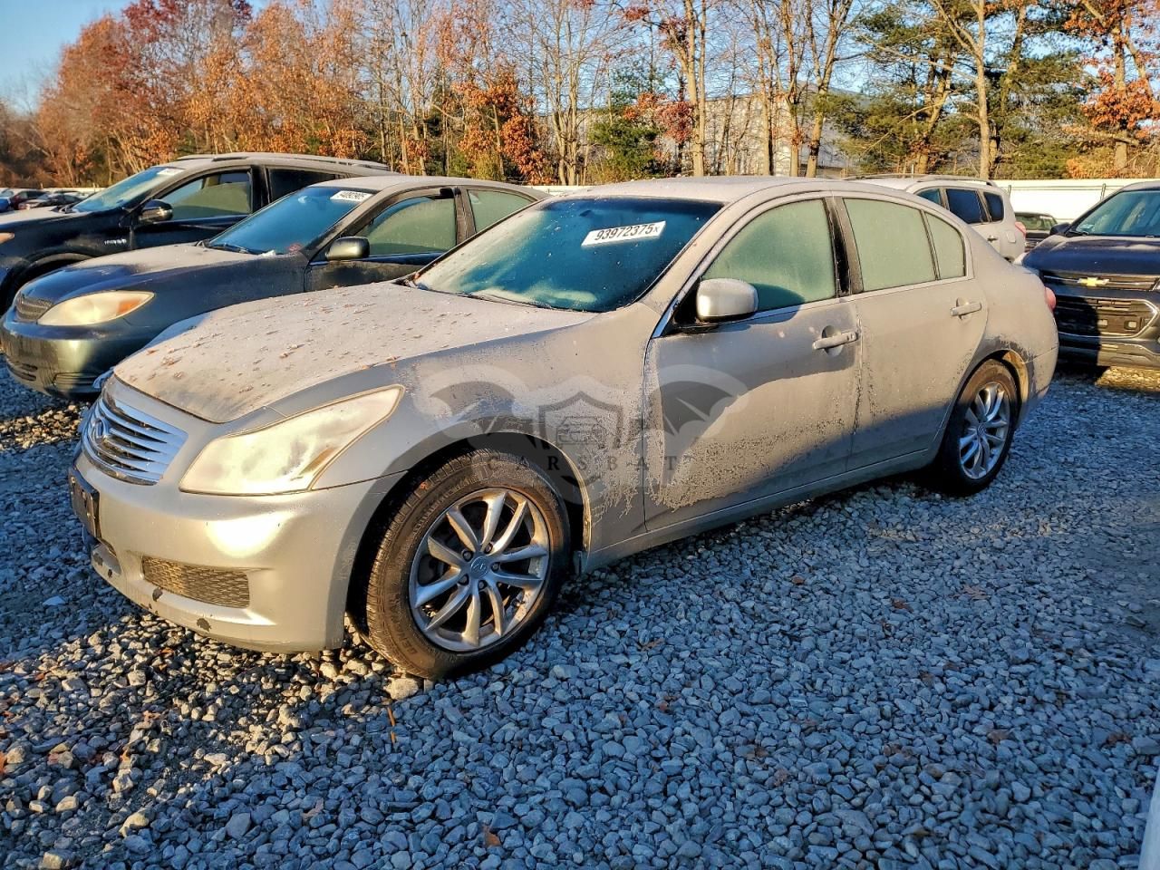 Infiniti G35 3.5L 6 2008