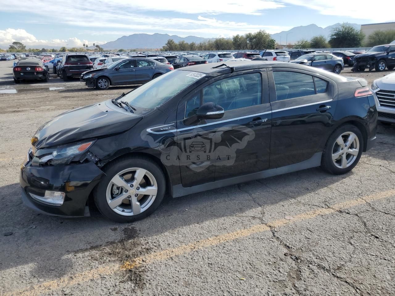 Chevrolet Volt 1.4L 4 2015