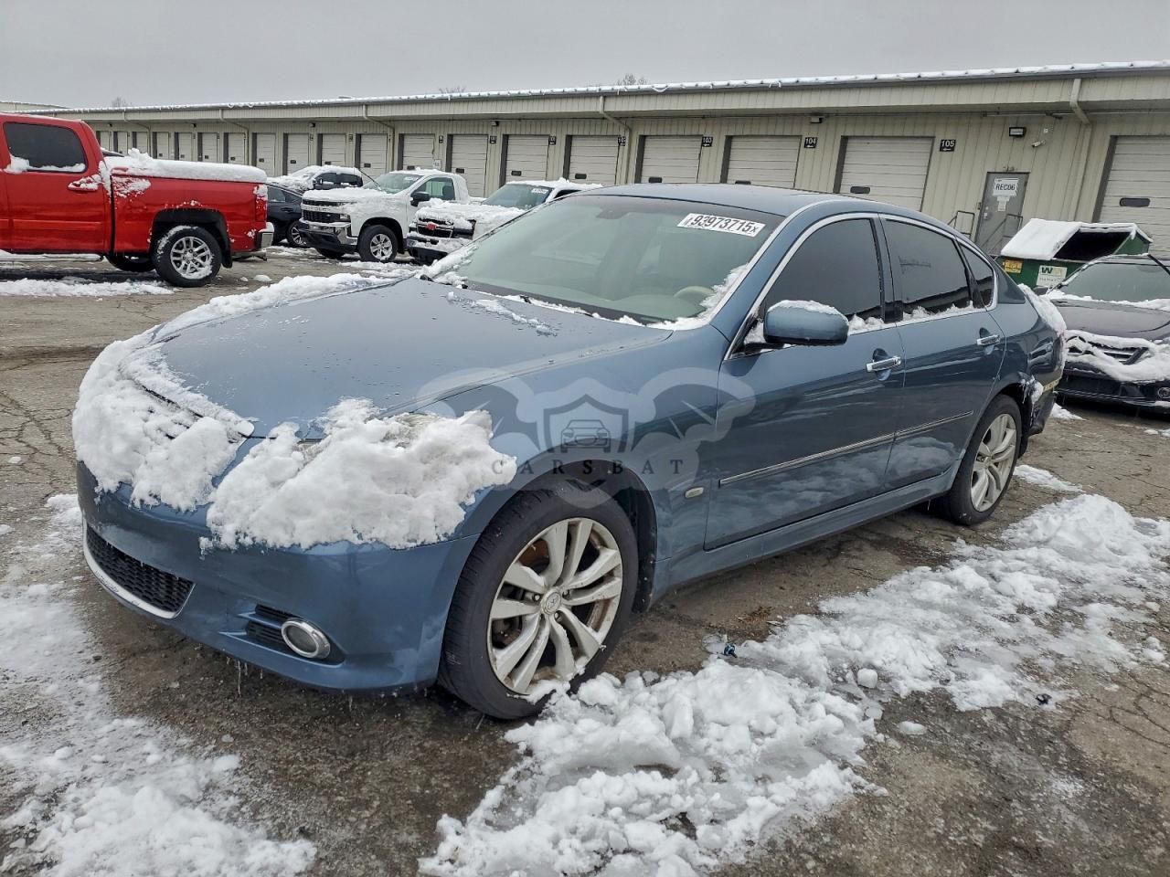 Infiniti M35 BASE 3.5L 6 2009