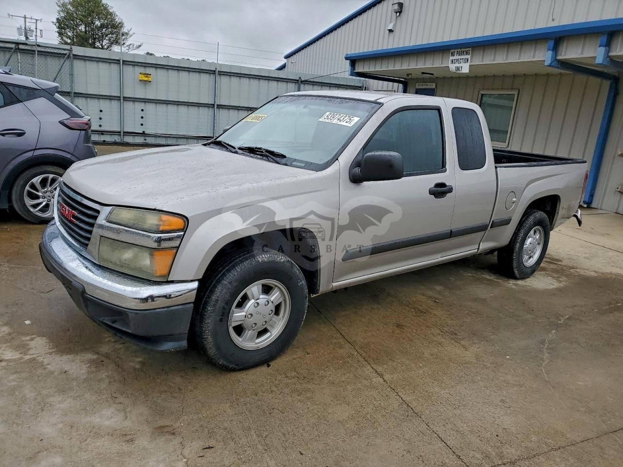 GMC Canyon 2.9L 4 2007
