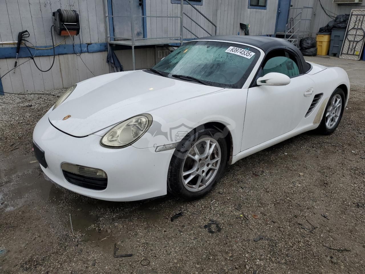 Porsche Boxster 2.7L 6 2007