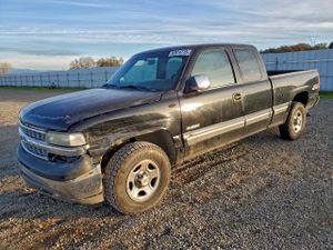Chevrolet Silverado 1500 K1500 4.8L 8 2001