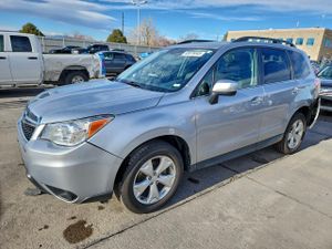 Subaru Forester 2.5I LIMITED 2.5L 4 2015