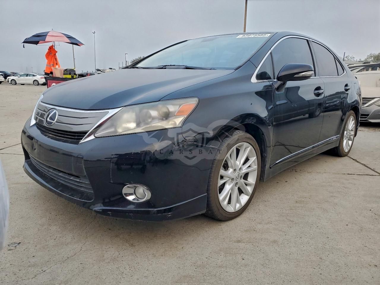Lexus HS 250h 2.4L 4 2010