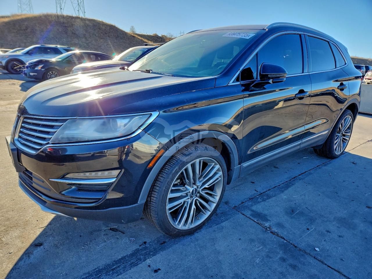 Lincoln MKC 2.3L 4 2015