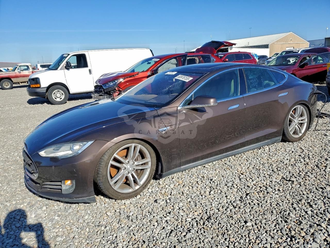 Tesla Model S 2013