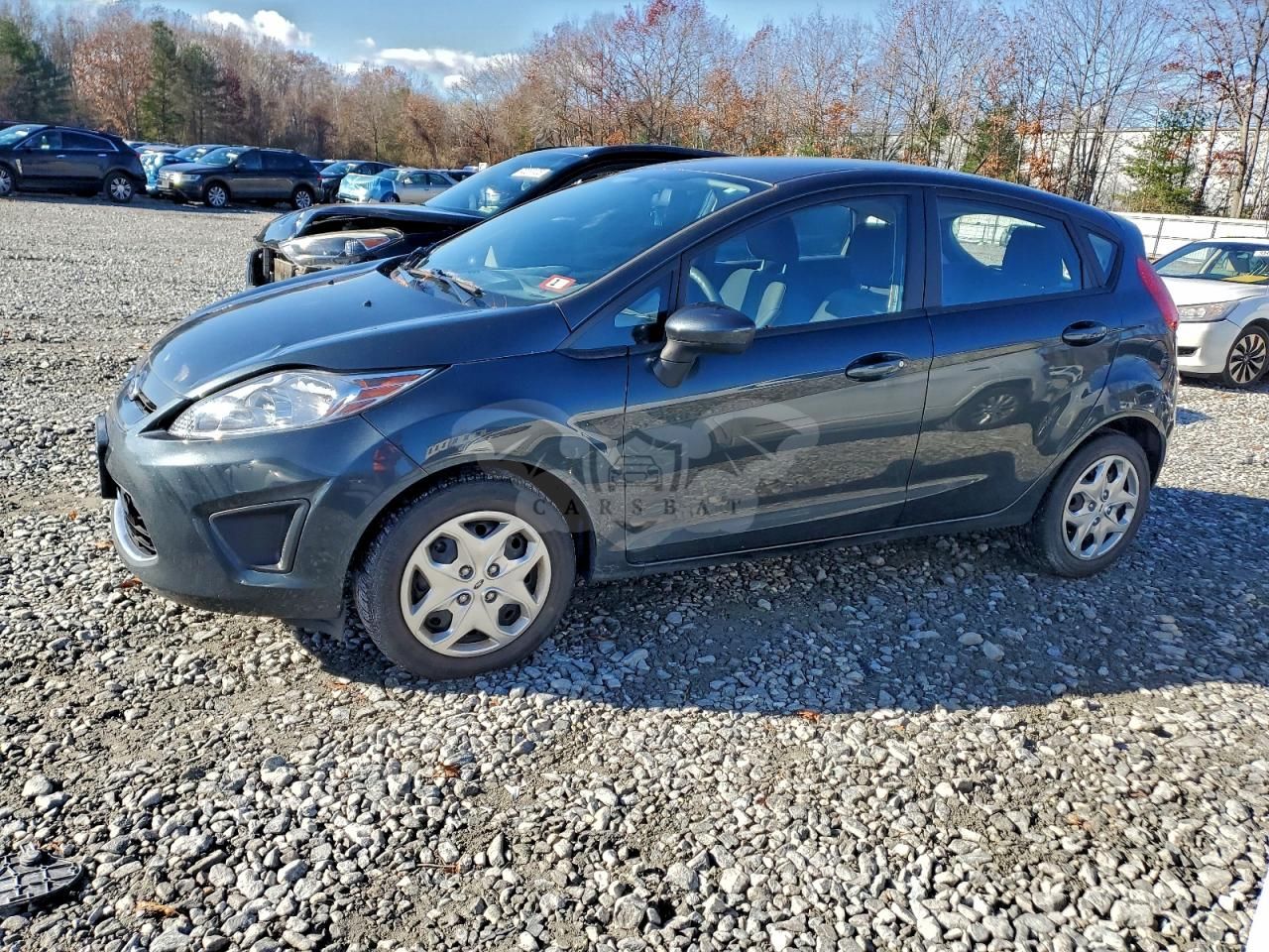 Ford Fiesta 1.6L 4 2011