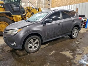 Toyota Rav4 XLE 2.5L 4 2013