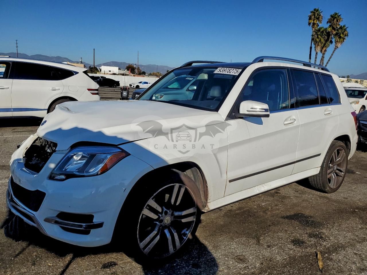 Mercedes-Benz GLK 350 3.5L 6 2013