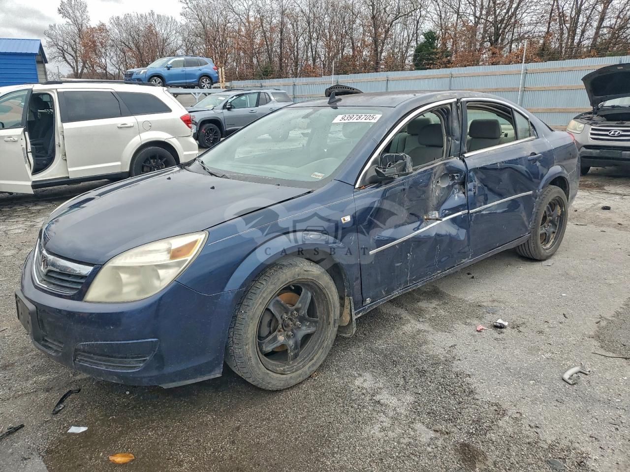 Saturn Aura XE 2.4L 4 2008
