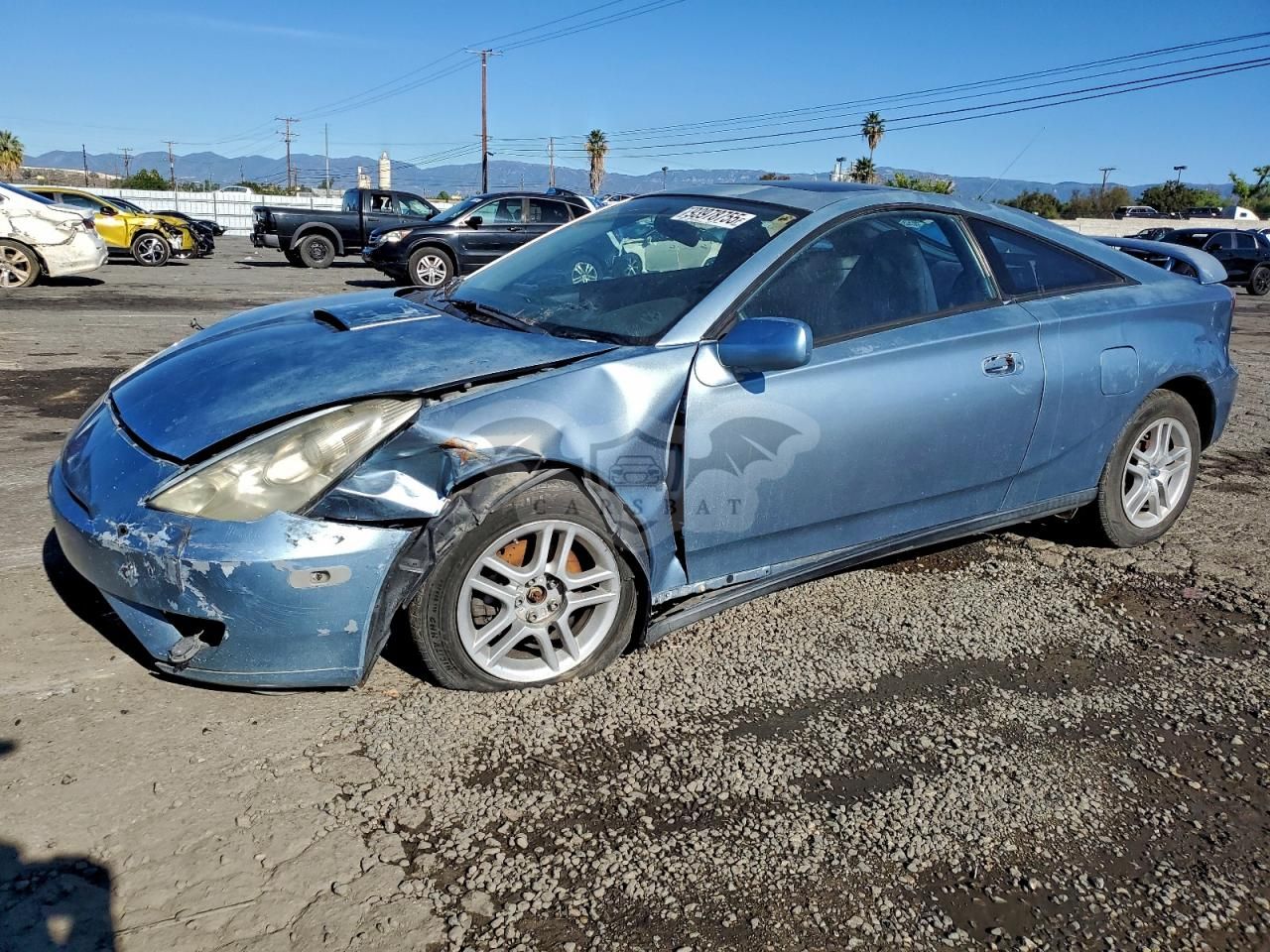 Toyota Celica GT 1.8L 4 2005