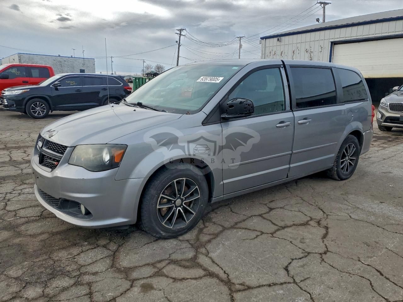 Dodge Grand Caravan (Caravan) 3.6L 6 2014