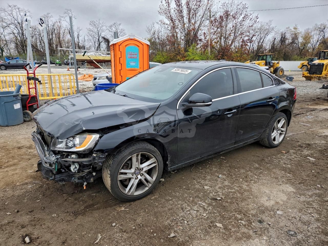 Volvo S60 T5 2.5L 5 2014