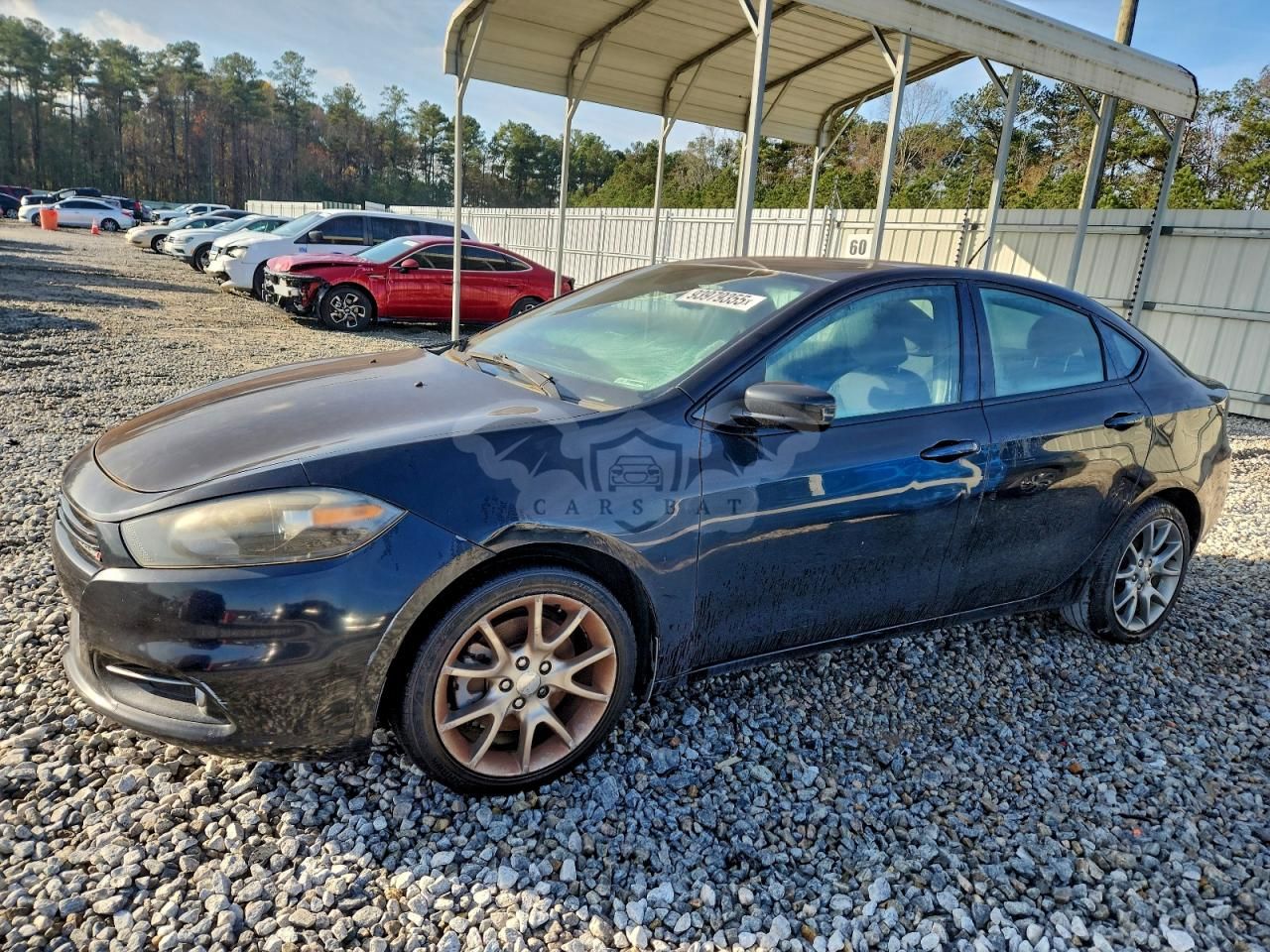 Dodge Dart SXT 2.4L 4 2015
