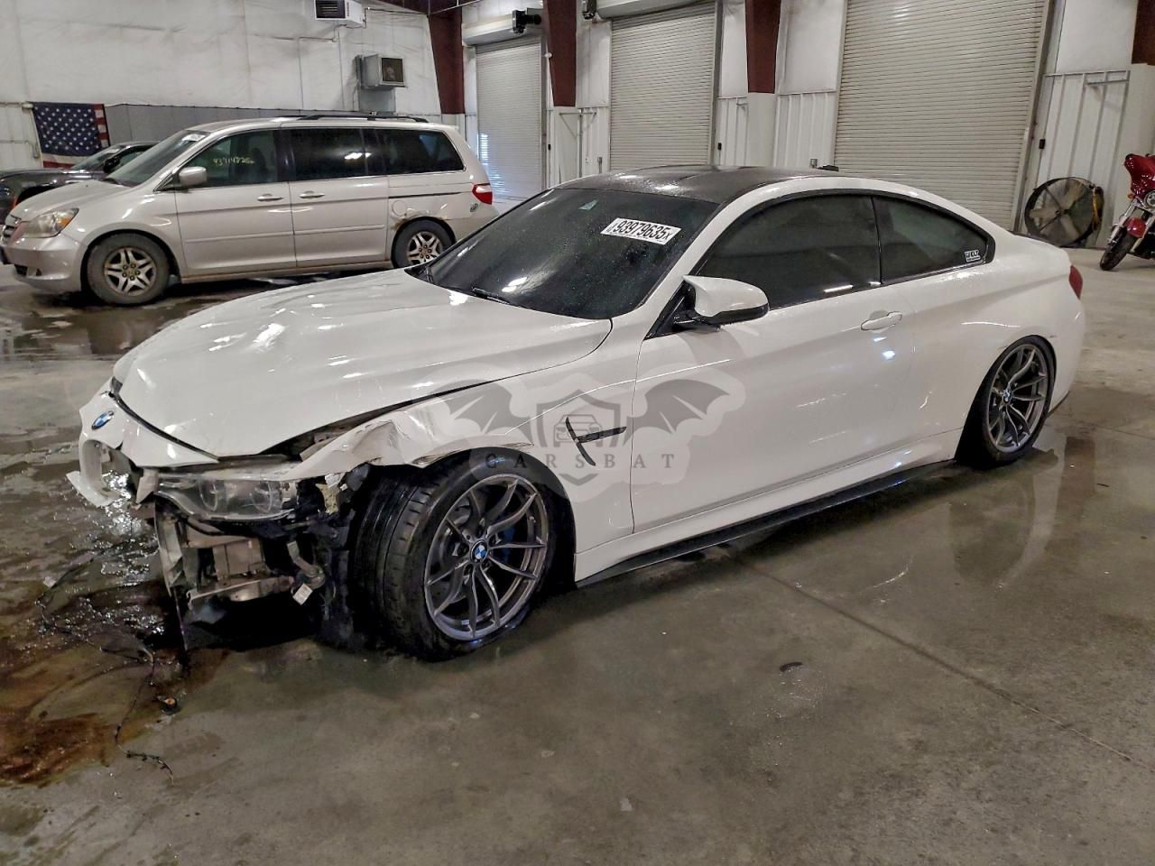 BMW M4 3.0L 6 2015