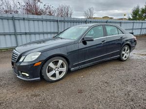 Mercedes-Benz E 350 4MATIC 3.5L 6 2011