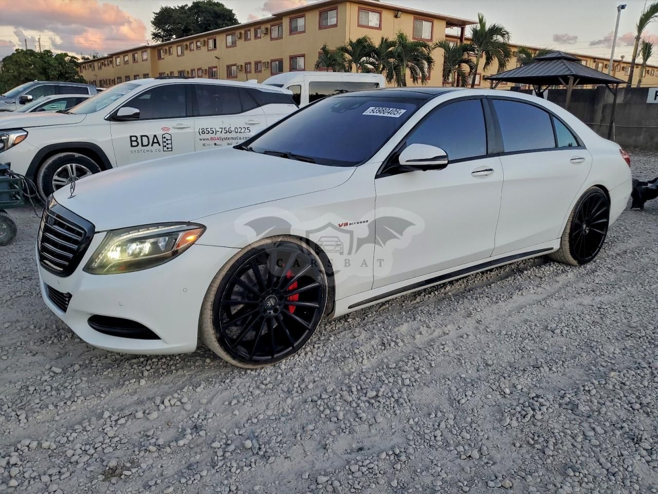Mercedes-Benz S 550 4.6L 8 2015