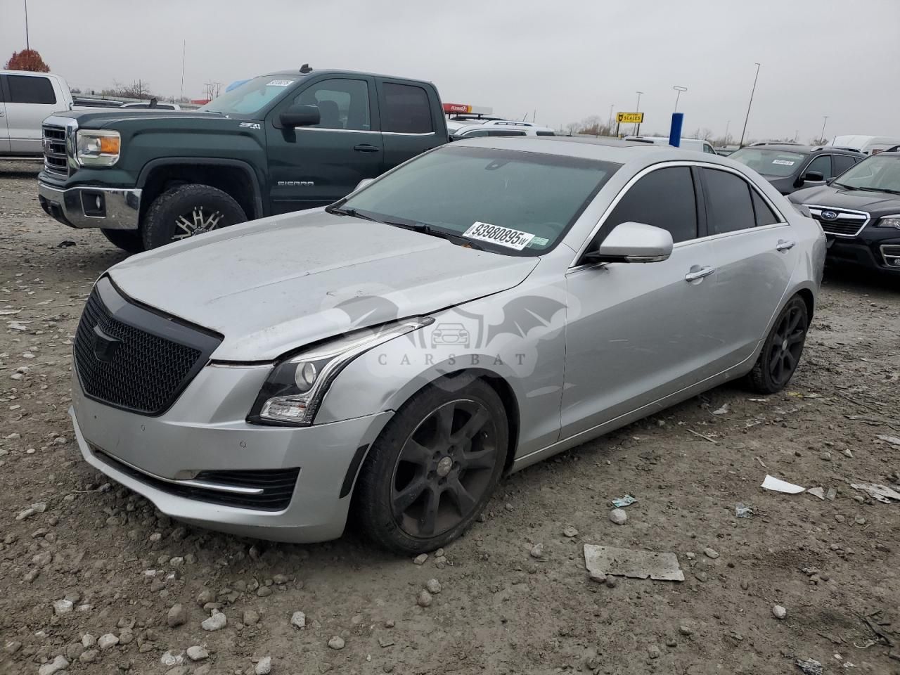Cadillac ATS LUXURY 3.6L 6 2015