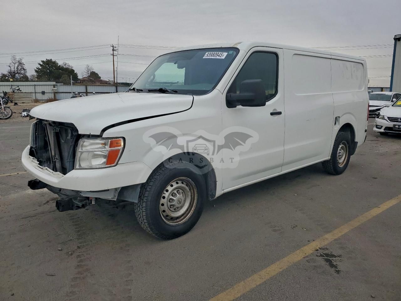 Nissan NV series 1500 4.0L 6 2012