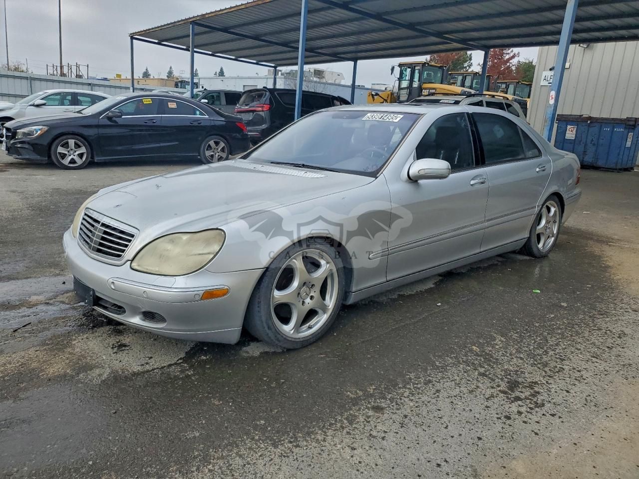 Mercedes-Benz S 500 5.0L 8 2002