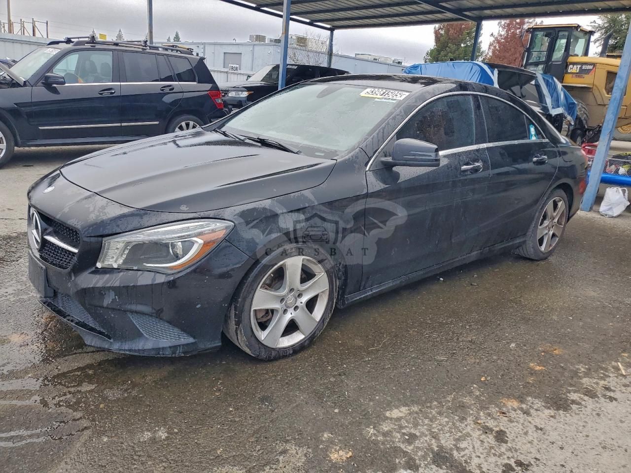 Mercedes-Benz CLA 250 2.0L 4 2015