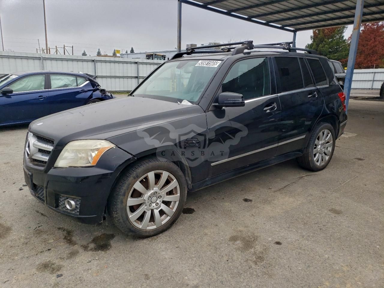 Mercedes-Benz GLK 350 4MATIC 3.5L 6 2012