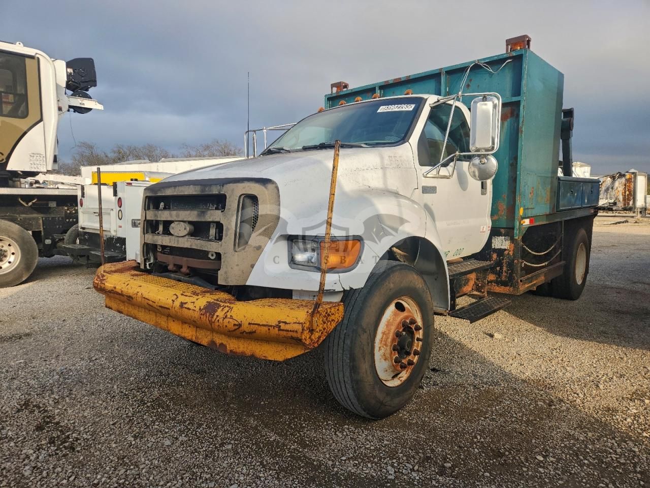 Ford F750 SUPER DUTY 7.2L 6 2006