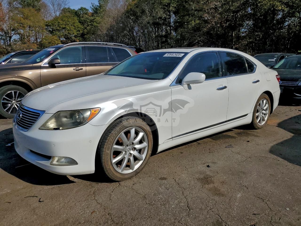 Lexus LS 460 4.6L 8 2009