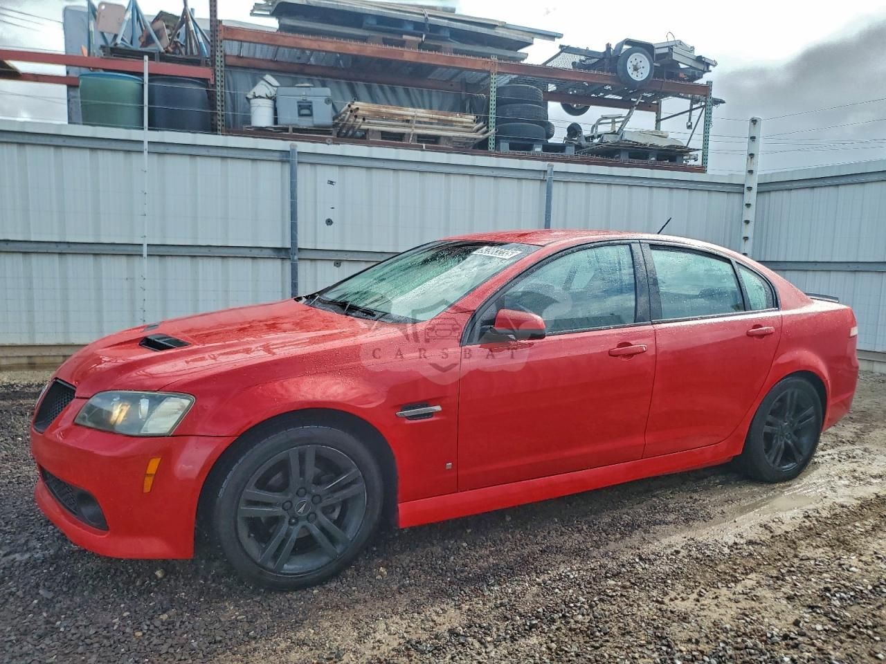 Pontiac G8 3.6L 6 2008