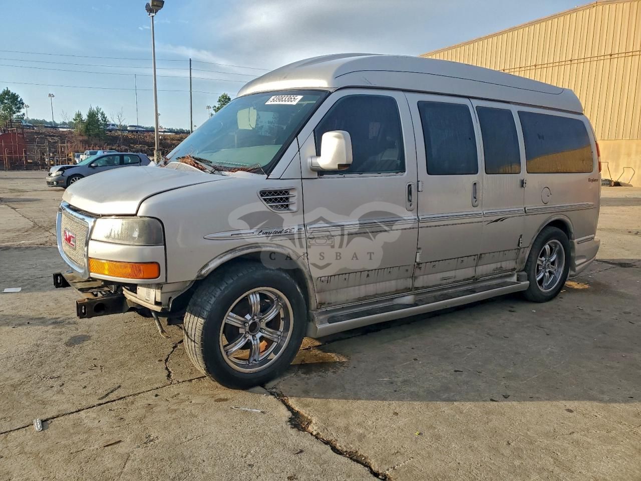 GMC Savana RV G1500 4LT 5.3L 8 2010