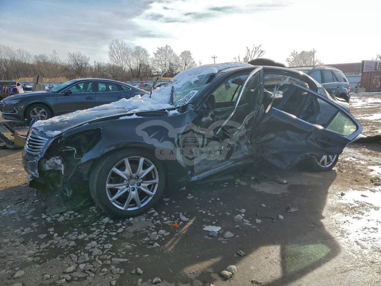 Infiniti G37 3.7L 6 2009