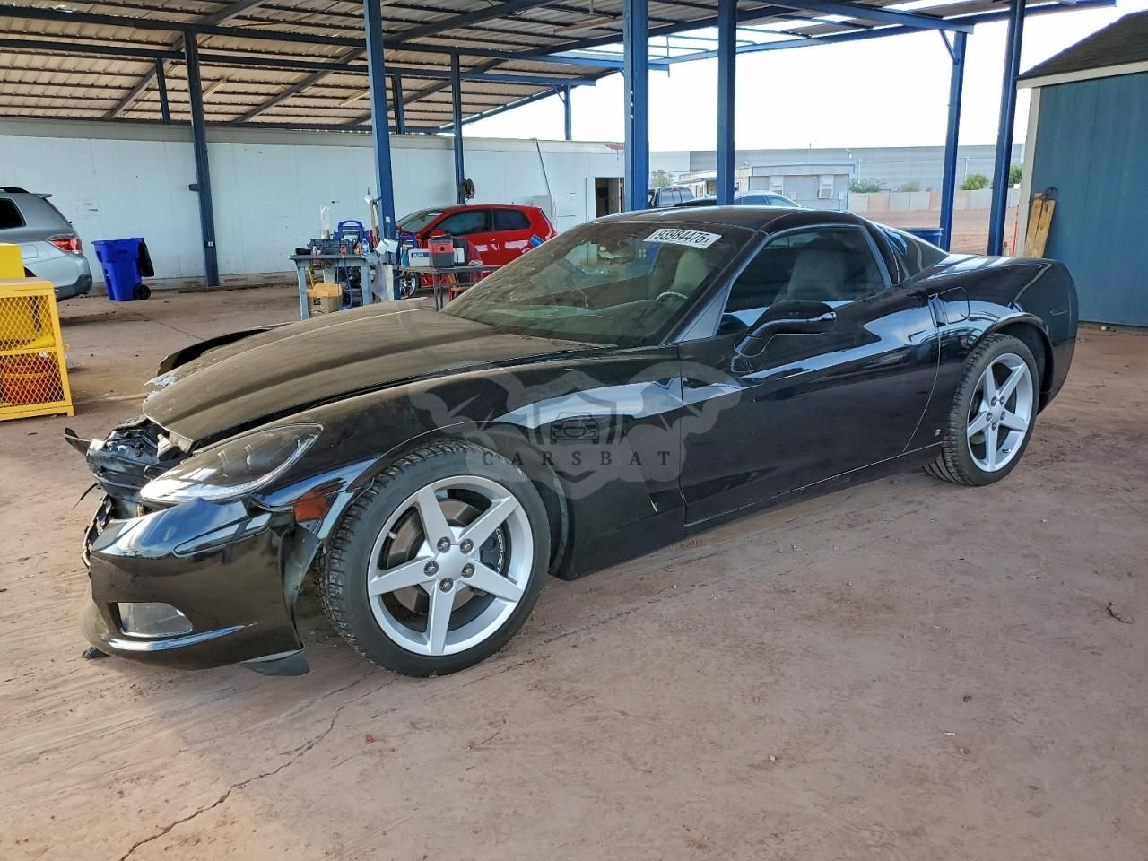 Chevrolet Corvette 6.0L 8 2007