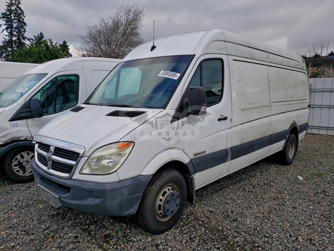 Dodge Sprinter 3500 3.0L 6 2008